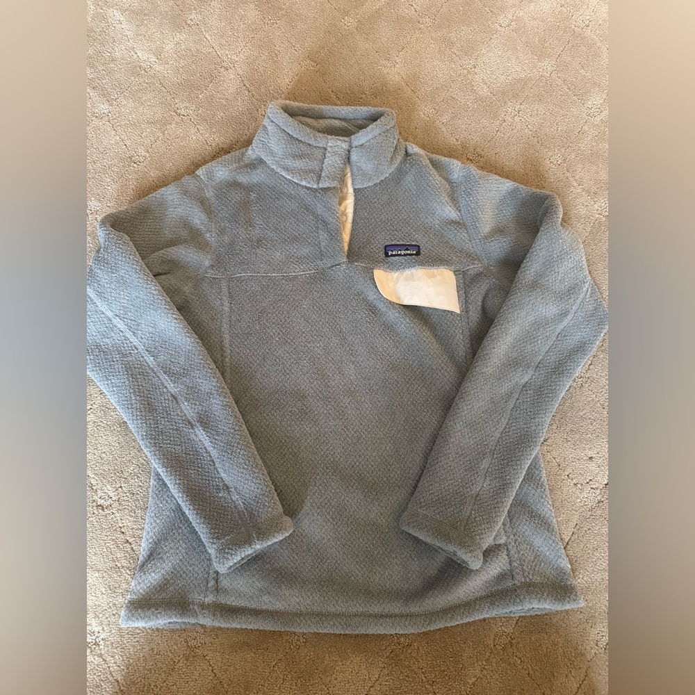 Patagonia Re-tool Snap-T sweater